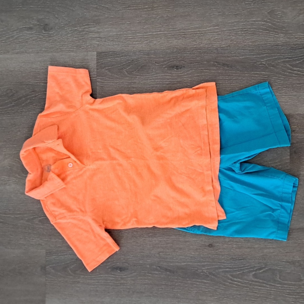 Size 6/7 Shirt & Shorts Set